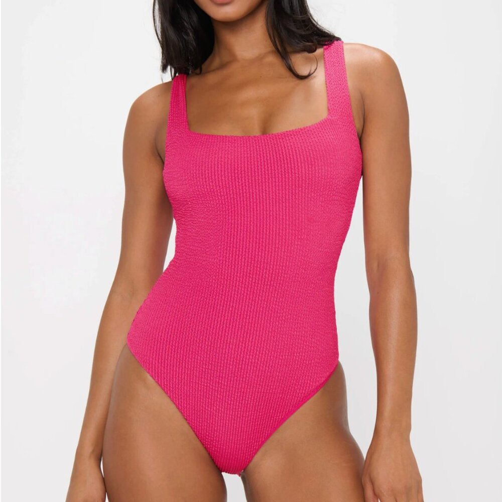 The Scrunch One Piece in Dragonfruit Scrunch | Show Me Your Mumu